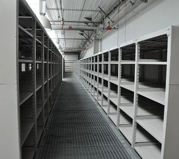 Без болтів стелажна система