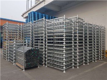 Сталеві клітки для піддонів