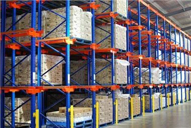 Складське зберігання Drive-in Racking